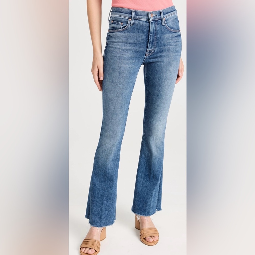 Mother The Weekender Fray 26 Groovy Kind of Love Wash